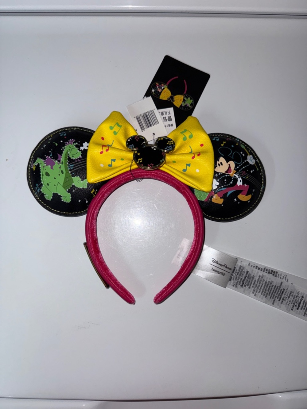 Disneyland Main St electric parade 50th anniversary ears